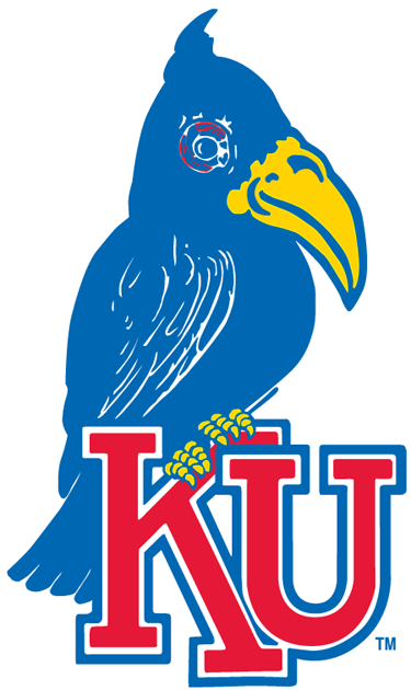 Kansas Jayhawks 1920-1922 Primary Logo diy DTF decal sticker